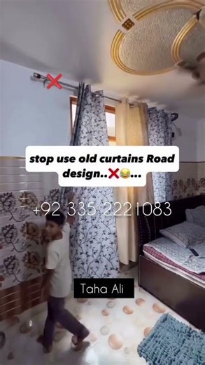 New Curtain Rod with Imported Curtains | Luxury Window Upgrade 2026