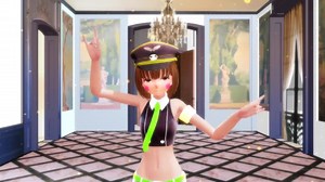 MMD Nico Nico Nii (chara undertale)