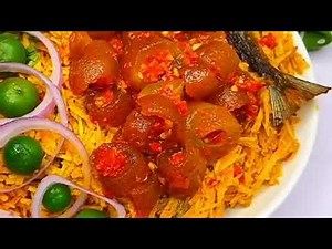 How to make African Salad (Abacha)- Blessed Inside Africa