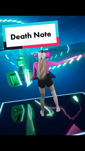 Death Note Opening in Beat Saber!
