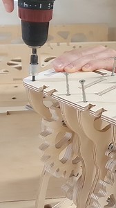 79K views · 676 reactions | Not every CNC project requires screws to complete, but sometimes they are needed to ensure everything works well  Vide fragments from our go-kart project  Files are available on our website (link in the bio @aribabox ) #screws #woodprojects #joinerysolutions #joinerydetails #stainless_steel #plywoodart #dxfforcnc #woodworkforall #powerdrill #dewalttools | Aribabox | Facebook