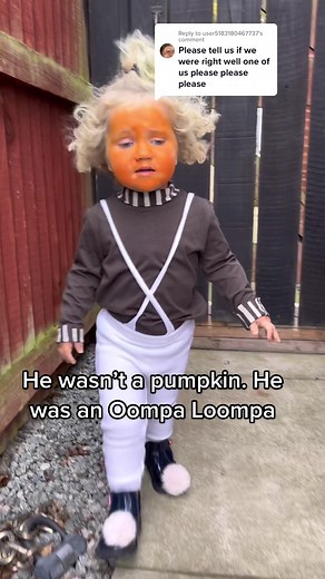 Creative Toddler DIY Oompa Loompa Costume Ideas for Halloween