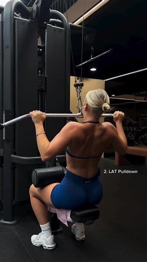 11K views · 159 reactions | Back Workout 4 Exercises 1- Seated Face Pulls 2- LAT Pulldowns 3- Assisted Pull Ups 4- Rear Delt Flys #gym #gymworkout #fitness | The Samal | Facebook
