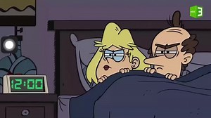 Animated Bedroom Adventure with Princess Characters