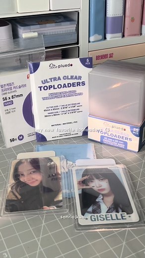 Pluedo Photocard Toploader Unboxing | The Best Toploaders for Kpop PC Collectors!