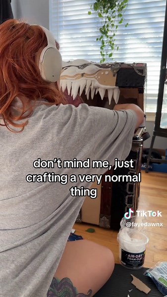 just wait until he has arms