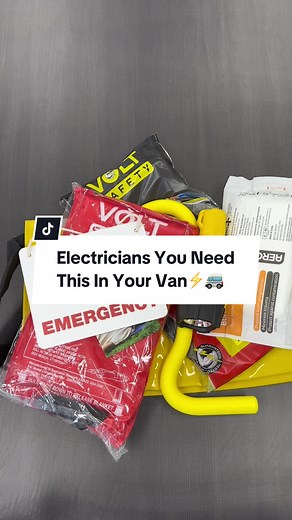 Essential Low Voltage Rescue Kit for Electricians | Safety Gear