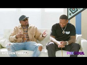 Kitchen Talk - Omar Epps