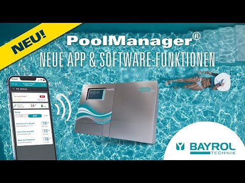 PoolManager® — Ihre gesamte Schwimmbadtechnik ist bei uns in besten Händen | BAYROL Technik