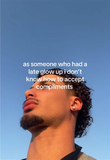 How to Accept Compliments After a Late Glow Up