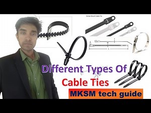 Cable Tie|| Different types of Cable Tie||Cable Dressing Tie