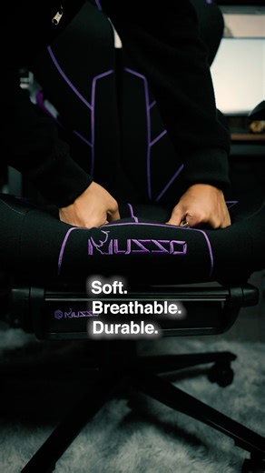 New setup with the Musso K160 🖤 Use my code “ROBSCODE” for a discount: musso.ph/?ref=robertemocling #MUSSO #ErgonomicLiving #HealthyPosture #GamingChair | Robert Emocling