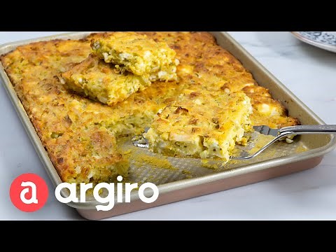 Πρασόπιτα χωρίς φύλλο | Αργυρώ Μπαρμπαρίγου