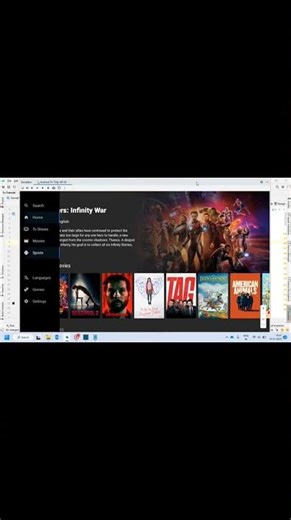 Android TV Development : Custom Side Menu | Tutorial for beginners in Hindi | #leanback #andriod