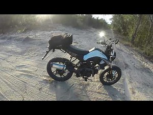 2018 Kymco K Pipe 125 Dual Sport