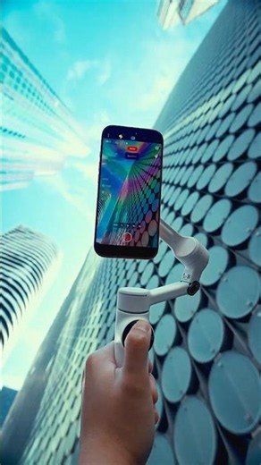 Turn Skyscrapers into an Inception-Style Scene 🏙️| Insta360 Flow 2 Pro