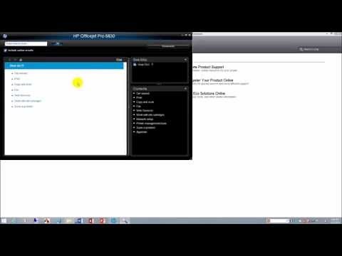 HP Officejet Pro 6830 Software & Network Installation
