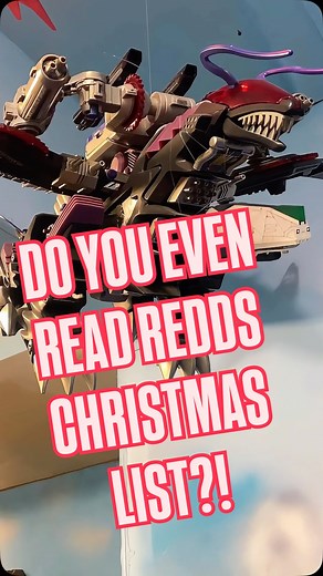 1.5K reactions · 111 shares | DO YOU EVEN READ MY CHRISTMAS LIST?! Audio: @teamfourstar ‘s Hellsing Ultimate Abridged #ゾイド #ZOIDS #teamfourstar #hellsingultimateabridged | Archie Rust | Facebook