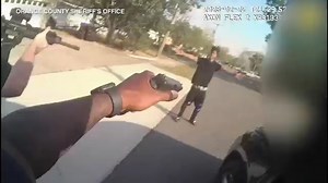 Bodycam video shows arrest of gunman after TV journalist, 2 others killed in Florida shooting spree