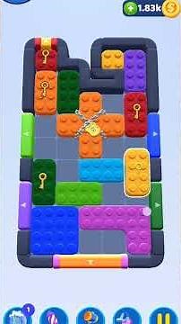 Color Block Jam Level 796 Solution