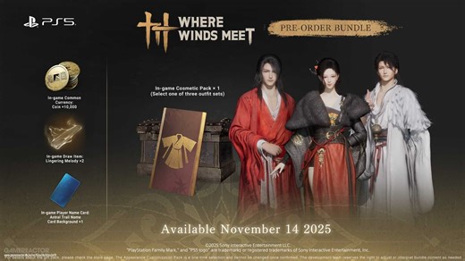 Gamescom: Anuncio de la fecha de lanzamiento de Where Winds Meet en PC y PS5