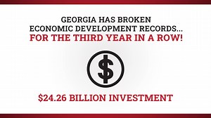 1.6K views · 72 reactions | Georgia has broken economic development records for the third year in a row thanks to our pro-business policies that cut government red tape, support small businesses, and encourage investments across the state! | Brian Kemp | Facebook