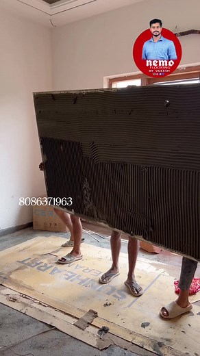 2400*1200 on wall loading……… | Nemoflooring ByVijeesh