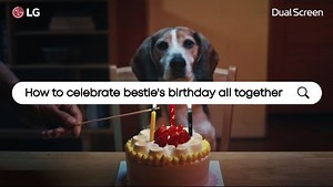 1.4K views | Staying home doesn't mean being alone ‍‍‍ Bring everyone in and stay connected to celebrate important moments with all the family with video calls on the V50 ThinQ Dual Screen  | LG Global | Facebook