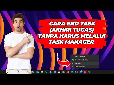 Cara End Task (Akhiri Tugas) Tanpa Harus Melalui Task Manager