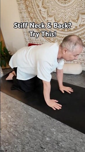 Stiff Neck & Back? Try This