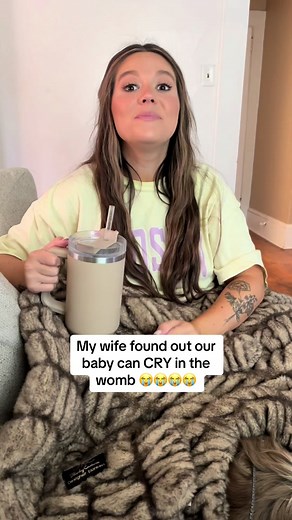 Discovering Our Baby Can Cry in the Womb