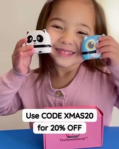 1M views · 451 reactions |  LAST CHANCE TO GET UP TO 20% OFF!  The hottest ‘hack’ of 2022 for parents is on sale RIGHT NOW.  There’s still time to get yours... Say goodbye to those icky markers! TheNameStamp is the Perfect Gift!   Use Code: "STAMP20" The sale Ends on Dec 31th at Midnight! ⌛ Buy it here: www.TheNameStamp.com/Animals | The Name Stamp | Facebook