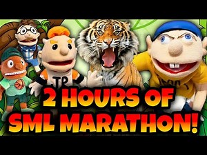 *2 HOURS* OF SML MARATHON! (FUNNIEST JEFFY VIDEOS) - Classic Sml Movie For Sleep #125