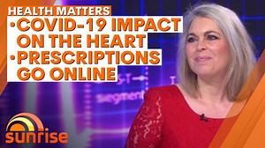 71K views · 64 reactions | Health Matters with Dr Ginni Mansberg: New research reveals the impact of COVID-19 on the heart; managing prescriptions getting easier as the system moves online. More health news: https://7news.link/2SaTRmZ | Sunrise | Facebook