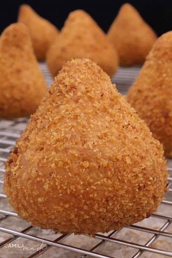 Brazilian Coxinha - Camila Made