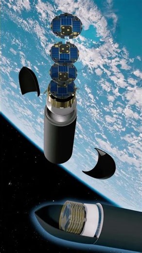 （突發）美国太空军，太空測試計劃正式開啟 ，2025年12月18日，剛剛Rocket Lab 使用 Electron 火箭，为太空系统司令部，执行了 STP-S30 任务。向近地軌道發射了四顆蝶形衛星