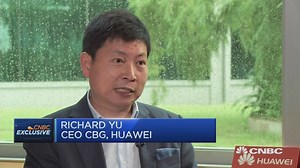 Huawei is targeting the high-end segment