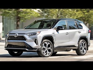 New 2021 Toyota RAV4 Prime PHEV Compact SUV Interior & Exterior