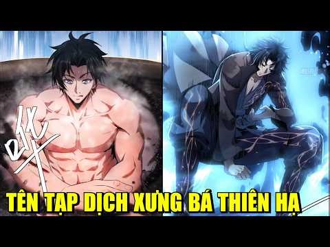 TÊN TẠP DỊCH XƯNG BÁ THIÊN HẠ | REVIEW MANHWA