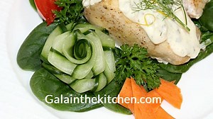 15 Easy Cucumber Garnish Ideas With Many Photos And Videos - Gala in the kitchen