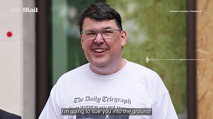 Moment Graham Linehan is arrested by armed police at Heathrow Airport