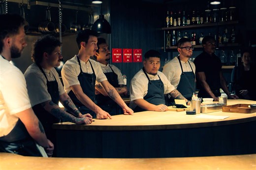 The ultimate race for Michelin Stars begins. Knife Edge: Chasing Michelin Stars — October 10 on Apple TV #KnifeEdge #JesseBurgess #AppleTV #AppleTVPlus | Apple TV