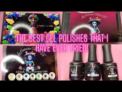 THE BEST GEL POLISHES THAT EXISTS! YOU NEED THESE GEL POLISHES IN YOUR LIFE! | SMALL BUSINESS