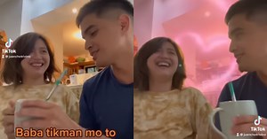 WATCH: Juancho Triviño pulls off smooth move on Joyce Pring on Mother's Day