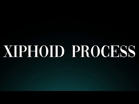 Learn How to Pronounce 'Xiphoid Process'! Correctly (Medical Term)