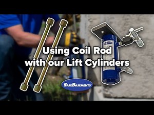 Using Coil Rod For Our Lift Cylinders