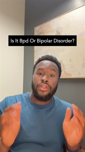 Bipolar 🧠 vs. BPD ❤️: They aren’t the same thing! If you’ve ever wondered why some “mood swings” last weeks and others last minutes, this is for you. #mentalhealth #bipolar #bpd #personalitydisorder #psychologyfacts