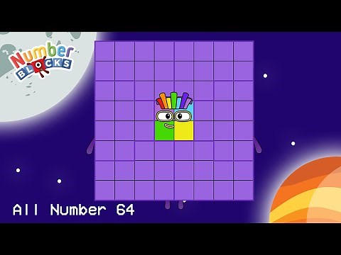 Numberblocks but EVERYONE is 64
