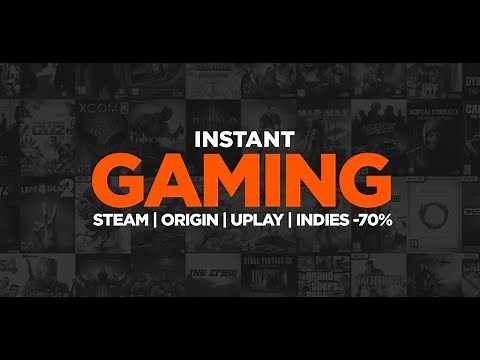How To Buy and Redeem a Game From Instant Gaming