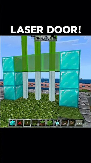 Easiest Laser Door Tutorial for Minecraft 1.21+ 🛡️